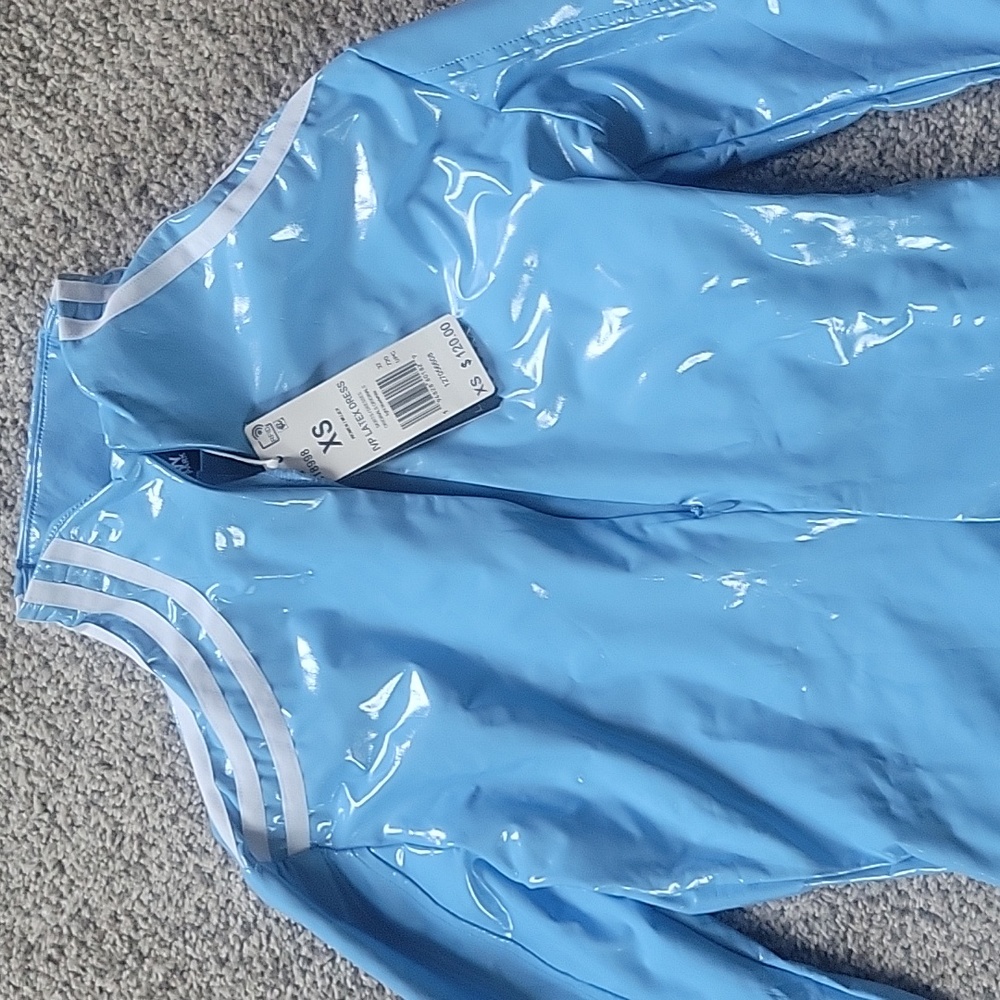 Ivy Park + Adidas Latex Dress